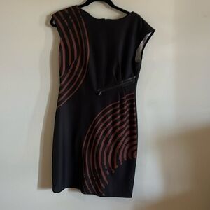 Black and brown dress #13